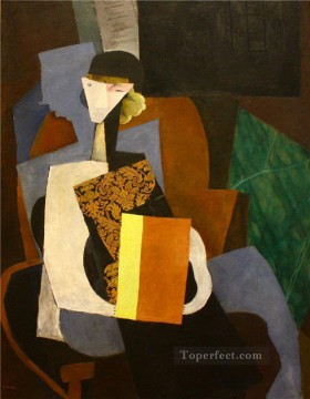Retrato de Marevna Diego Rivera. Pinturas al óleo
